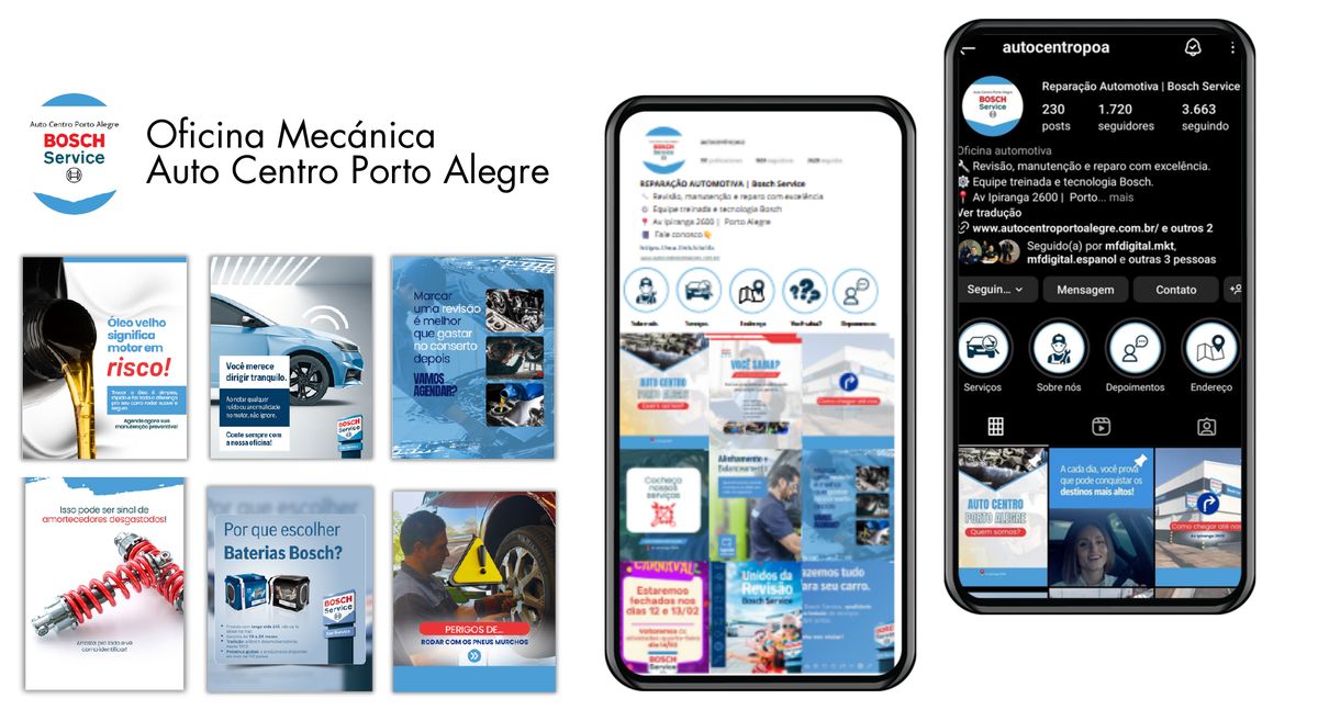 Perfil e publicações de AutoCentro Porto Alegre no Instagram